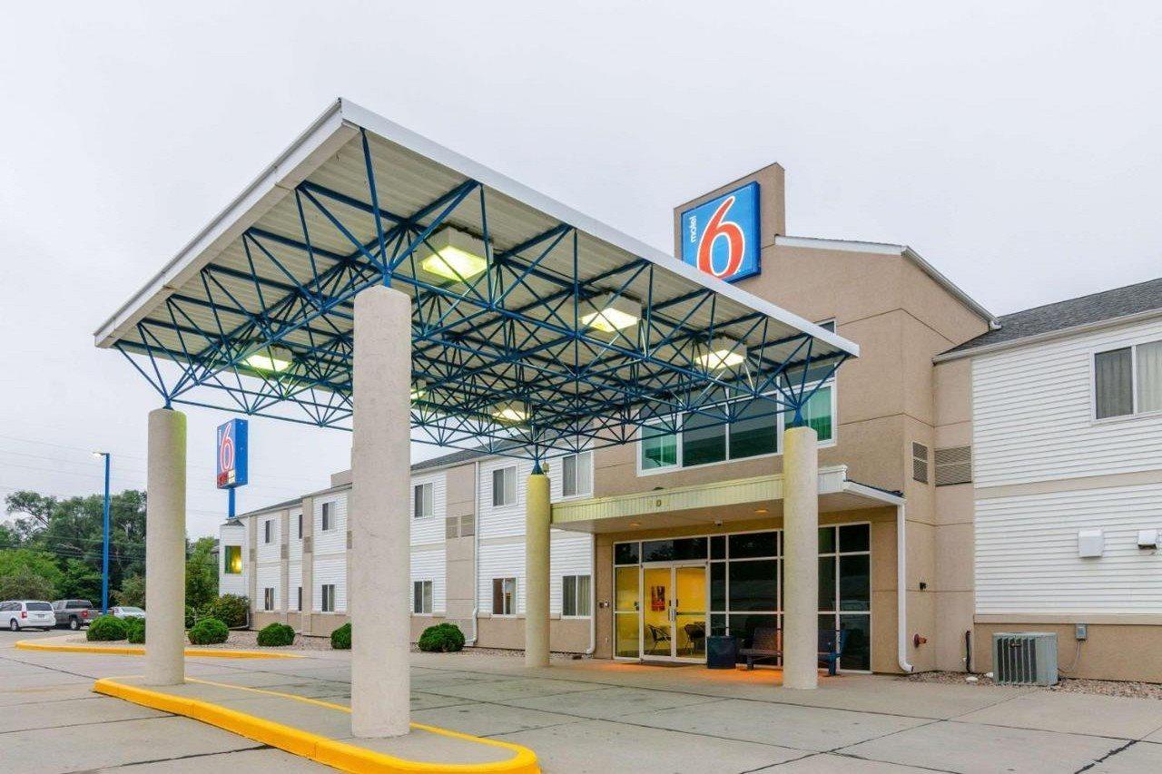Motel 6-Kearney, Ne Exteriör bild