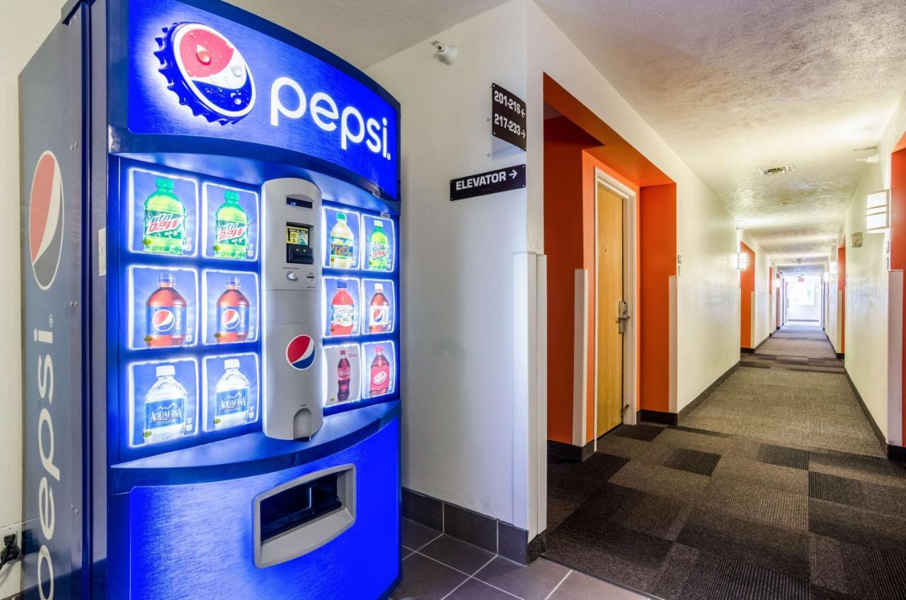 Motel 6-Kearney, Ne Exteriör bild