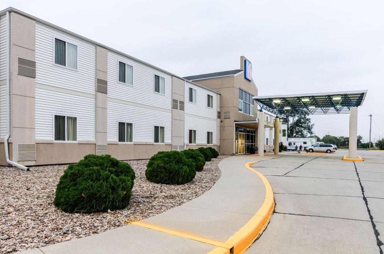 Motel 6-Kearney, Ne Exteriör bild